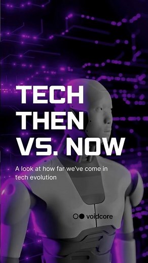 Tech Then vs Now 🤯 From Old Gadgets to AI Future | How Technology Changed Our Lives