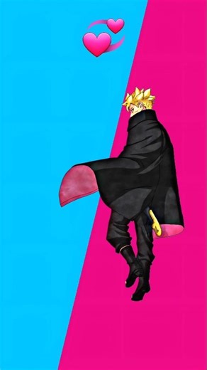 Singing challenge : Anime boys vs girls | #shorts #minecraft #animation #naruto