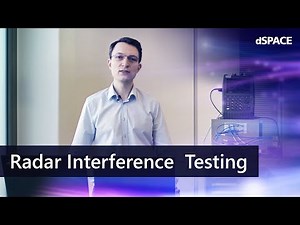 Automotive Radar Interference Testing with dSPACE DARTS
