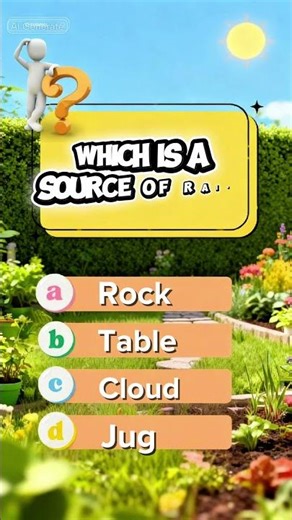 Quick science quiz 12 | kids learning 🧠 🌱