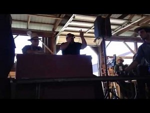 Vern Yoder at East Tool Auction