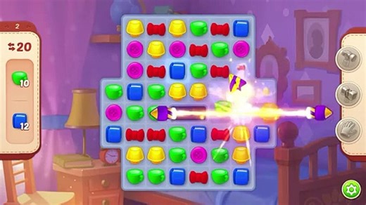 🏡Let’s Play Homescapes – Level 2 🌟