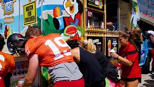 3K views · 147 reactions |  Sno Cone Day with the Red Wolves | Arkansas State Red Wolves Football | Facebook