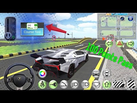 3D Driving Class | How to Easily Complete the Course Test in 2022! | 4K 60FPS + New Outro!