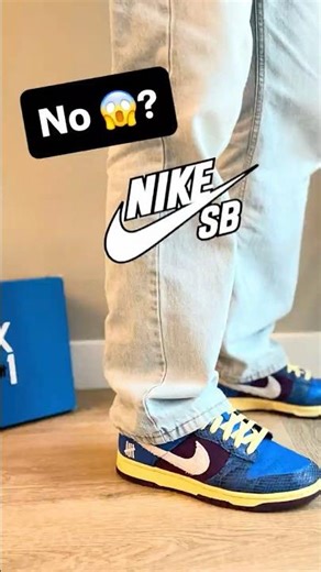 Should THIS Undefeated Dunk Have Been an SB? 👀