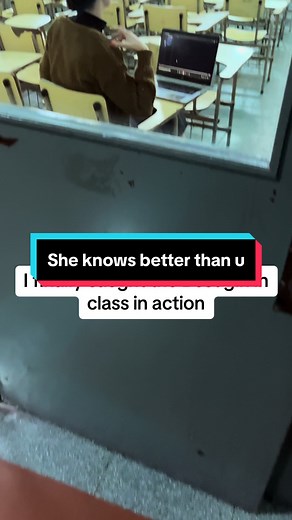 She was the lucki luke, but now we’re all using BLACKBOX ai. #softwareengineer #computerscience #csmajor #professor #cheating #exam #studentlife #studenthack