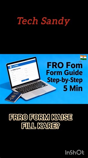 FRRO Registration Online Step by Step | विदेशी Form C भरें आसानी से#FRRO #FormC#FRRO#FRROForm#eFRRO
