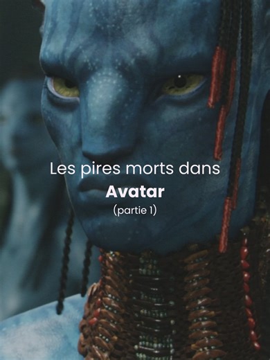 Les pires m0rts dans les films Avatar… parce que oui, même si nos potes restent globalement tous en vie. Y en a deux trois qui meurt quand même ! Et c’est pas toujours jolie à voir. Le film Avatar: Fire and Ash est toujours au cinéma. C’est l’occasion d’aller le voir du coup, parce que je suis pas sûr que ce soit aussi bien sur un écran d’ordinateur - c’est un film à voir au cinéma, y a pas de débats. #onregardequoi #avatar3fireandash #avatarfireandash