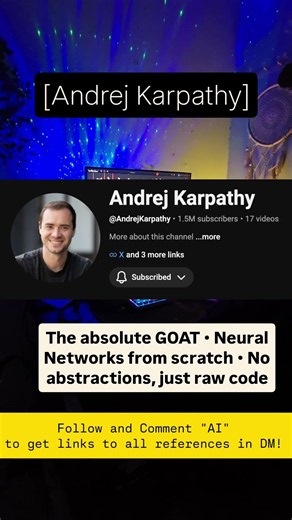 5 Absolute YouTube Channels for Learning AI 🤯💻#AI #MachineLearning #SoftwareDeveloper #DeskSetup