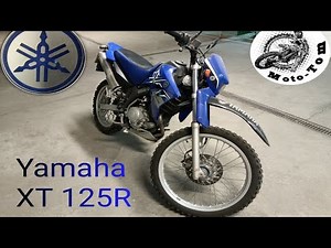 Yamaha XT 125R - enduro od Yamahy na kat.B