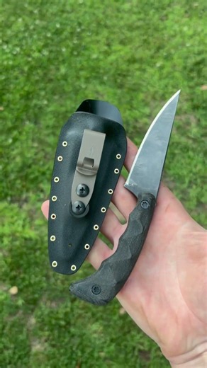 Custom OneOne for myself. Switching to full flat grinds for all OneOnes going forward.