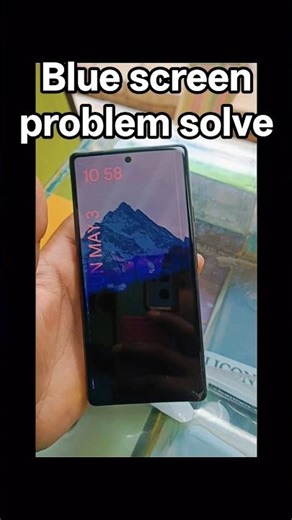 GOOGLE PIXEL 6A BLUE SCREEN PROBLEM FIX #ANDROID ALL MODEL BLUE SCREEN FIX#android #smartphone