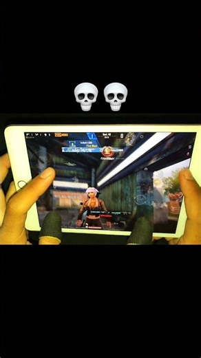 iPad Mini 5 Fastest Tdm Handcam 😱 1v1 Challenge