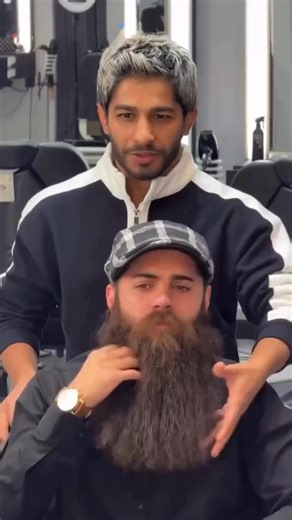 #chatgpt #barbershop #hair #beard #hairstylist #haircut #photoshop #usa #hairstyle #photos | white sh beard