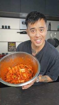 Kimchi recipe