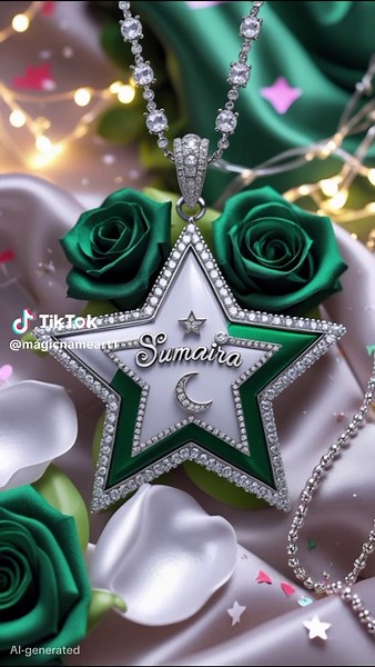 Magic Name Art on TikTok