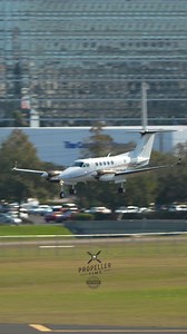 Beech King Air 250 | N857MP | Follow us for daily videos ✈ | Propeller Time