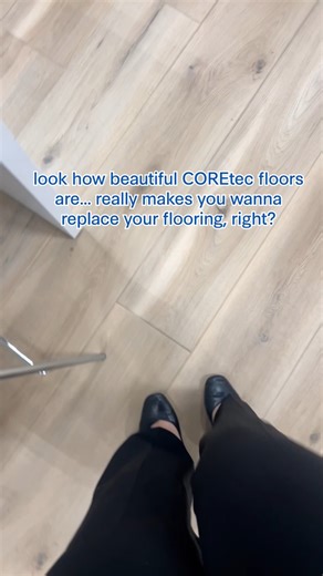 Just because we're biased doesn't mean it's not true.​ 🫢 Learn why COREtec LVP is the way to go: https://coretecfloors.com/en-us/why-coretec Featured Style: Sea Salt Oak ​ #newfloors #flooring #floors #flooringideas #lvp #luxuryvinylplank #yesCOREtec | COREtec Floors
