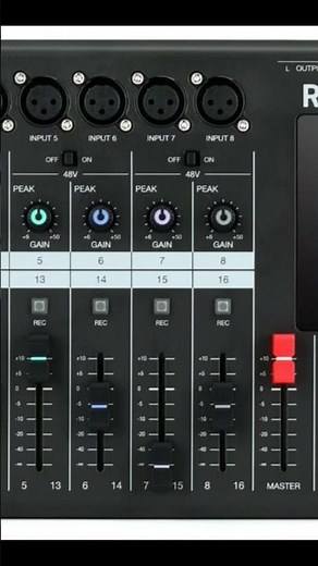 ZOOM R20 Secrets #shorts #ZoomR20 #digitalmixer