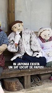 35K views · 953 reactions | Satul din Japonia locuit de păpuși. | Andrei Bala | Facebook