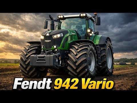 Fendt 942 Vario – Der 415-PS Gigant Der Landwirtschaft Neu Definiert
