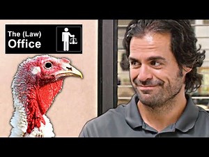 A Special Turkey Bond | Thanksgiving Greetings from Silva Injury Law, Inc.