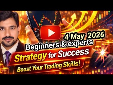 Gold Trading and Training session 4 May 2026 | forex market analysis and live trading
