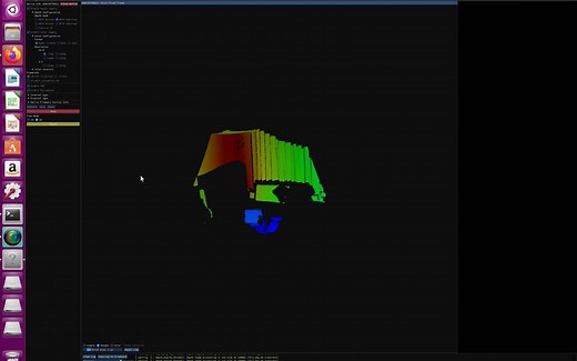 【Azure Kinect DK点云拼接】深度相机建图