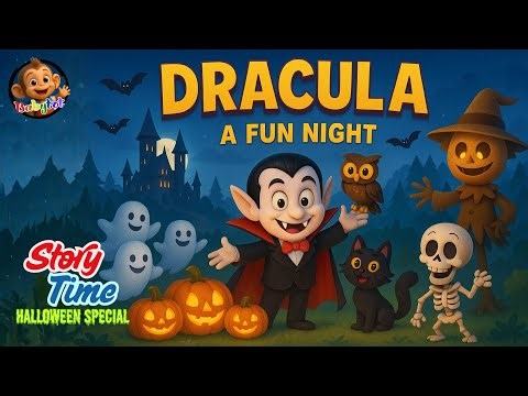 Dracula | Story Time with Babytot | Fun Story for Kids