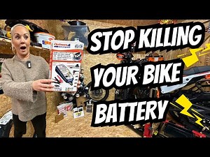 Stop Killing Your Bike Battery This Winter | OptiMate 4 Giveaway