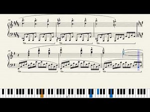 Calamity Mod OST | Stained, Brutal Calamity | Piano solo (sheet music)