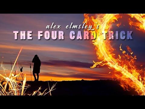 Alex Elmsley Four Card Trick Performance