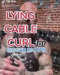 2.2K views · 2K reactions | Do this exercise to get those BICEPS TO GROW!⁣ | Dr. Jim Stoppani | Facebook