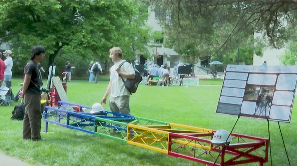 Bridge contest draws engineering students from across the country to Iowa State