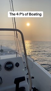 The 4 P's of Safe Boating! An easy-to-remember checklist before you hit the water. #boatingsafety #NationalSafeBoatingWeek #safeboating #takemefishing | Take Me Fishing
