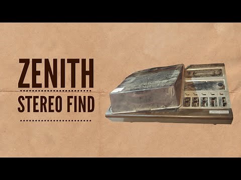 Zenith Allegro Combination Stereo - First Look