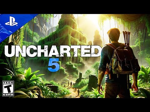 Uncharted 5 New Details LEAKED...
