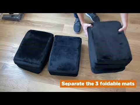 TESMAT Mattress (Gen 2) Unboxing & Set Up Video for Tesla Model 3
