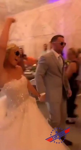 Top Gun-Themed Wedding Entrance Ideas