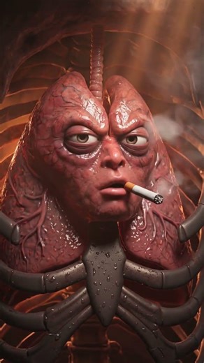 I wouldn't feel like a pair of deflated balloons. Get it together! #animation #digestiveprocess