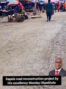 54K views · 692 reactions | This is concrete pavement technology in road construction embarked upon by Edo state government led by Senator Monday Okpebholo. He is taking this federal road construction personal. His predecessor borrowed over N25 billion to build a hotel and gifted same to his friend while appealing to Edo people to bear with him because the road is a federal road but today, Okpebholo is reconstructing it and taking it personal. | JohnMayaki.com | Facebook