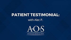 14 reactions | Positive feedback for Dr. Lee Swiderek, a joint replacement specialist here at AOS! He helped this patient get back to what he loves - rugby! | Advanced Ortho and Spine | Facebook