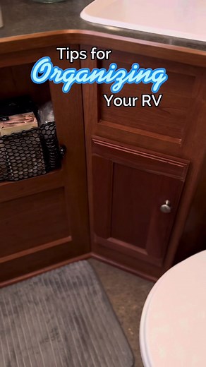 27K views · 131 reactions | Tips for organizing your RV #rvlife #rvorganization #rvtips | Where The Road Wanders | Facebook