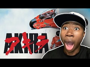 AKIRA (1988) *First Time Watching* | REACTION
