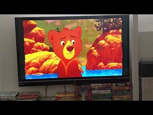 Closing to Brother Bear 1 2003 DVD