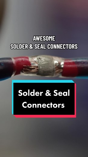 Solder Seal Connectors for Secure Wiring Projects