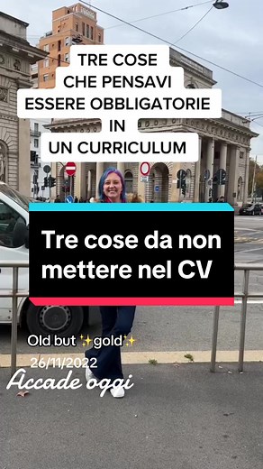 Cose non obbligatorie nel curriculum: scopri quali sono