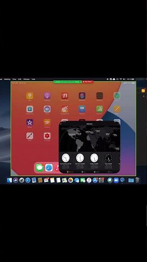 Learn How to Screen Mirror iPad to Mac in One Minute #shorts