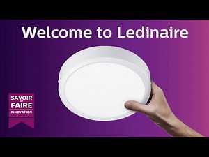 Aperçu de tous les luminaires Ledinaire LED