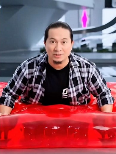 The World’s First Jelly Bed — You Won’t Believe How It Feels!